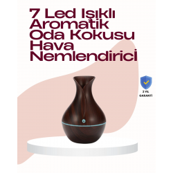 Mey İthalat® 130ml Su Depolu USB Güçlü Kompakt Masaüstü Nemlendirici Difüzör