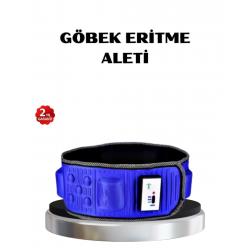 Mey İthalat® 132 cm Motorlu Masaj Kemeri – 5 Kademe Hız, 2 Fonksiyon, Titreşimli Tasarım