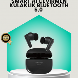 Mey İthalat® 135 Dilde Gerçek Zamanlı Çeviri Özellikli TWS Bluetooth Kulaklık