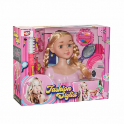 Mey İthalat® 13B-13S  Büst Bebek Güzellik Seti