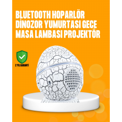 Mey İthalat® 14 Renkli Nebula Yıldız Projektör + Müzik + Gürültü Cihazı + Zamanlayıcılı