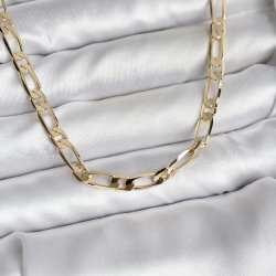 Mey İthalat® 14K Gold Renk Kaplama Model CM Kadın Kolye