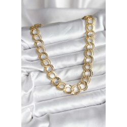 Mey İthalat® 14K Gold Renk Kaplama Samanyolu Model CM Kadın Kolye