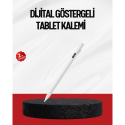 Mey İthalat® 1.5mm Hassas Uçlu iPad Kalemi Şarjlı Type-C Ultra Hassas Stylus Pen