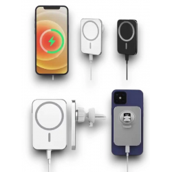 Mey İthalat® 15W WİRELESS ŞARJ CİHAZI