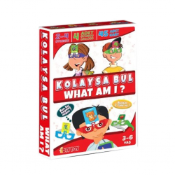 Mey İthalat® 1631550 Kolaysa Bul Tahmin Etme Oyunu