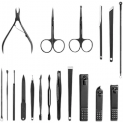 Mey İthalat® 17 Parça Manikür Seti