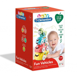 Mey İthalat® 17111  - Renkli Araçlar 6-36 ay