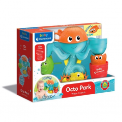 Mey İthalat® 17458 Eğlenceli Arkadaşlar Su Parkı Banyo Oyuncağı, , +6 ay