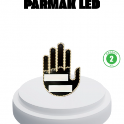 Mey İthalat® 176 LED Amber Renkli El Hareketiyle Kontrol Edilen Motosiklet Dönüş Sinyali