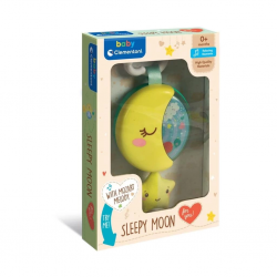 Mey İthalat® 17796  - Melodili Ay Müzik Kutusu