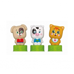 Mey İthalat® 17849 Yumuşak Blok Sevimli Hayvanlar +9 ay