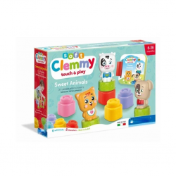 Mey İthalat® 17849 Yumuşak Blok Sevimli Hayvanlar +9 ay