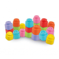 Mey İthalat® 17988 - Yumuşak Blok Oyun Seti - 10 parça