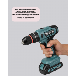 Mey İthalat® 18 PARÇA MATKAP SETİ