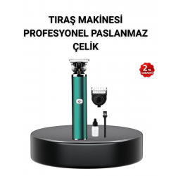 Mey İthalat® 180 Dakika Kullanım Süreli Şarjlı Tıraş Makinesi – Hızlı Şarj, USB Girişli, Yüksek Kapasiteli