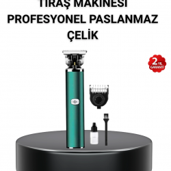 Mey İthalat® 180 Dakika Kullanım Süreli Şarjlı Tıraş Makinesi – Hızlı Şarj, USB Girişli, Yüksek Kapasiteli