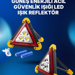 Mey İthalat® 180° Döndürülebilir Asma Aparatlı Park ve İkaz Lambası