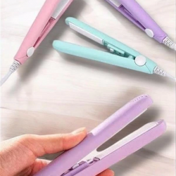 Mey İthalat® 180°C Isı ve Uzun Süre Kalıcı Düzlük Sağlayan Mini Saç Düzleştirici