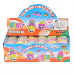 Mey İthalat® 1975-1 DİKENLİ IŞIKLI RENKLİ ELASTİK BÖCEK