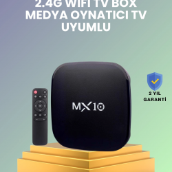 Mey İthalat® 2 GB RAM 8 GB Hafıza 4K Video Destekli Android Medya Cihazı