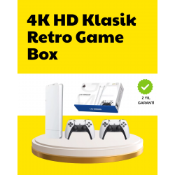 Mey İthalat® 2 Kablosuz Kollu HDMI Uyumlu M15 Oyun Konsolu