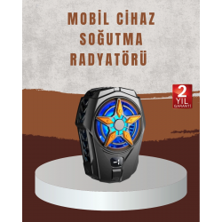 Mey İthalat® 2 Kademeli Hız Ayarlı Taşınabilir Telefon Soğutucu