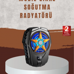 Mey İthalat® 2 Kademeli Hız Ayarlı Taşınabilir Telefon Soğutucu