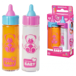 Mey İthalat® 2'li Oyuncak Biberonlar