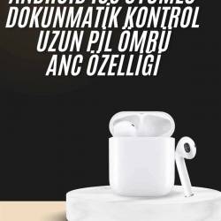 Mey İthalat® 2. Nesil Bluetooth Android ve İOS Uyumlu Kablosuz Kulaklık Çağrı Cevaplama