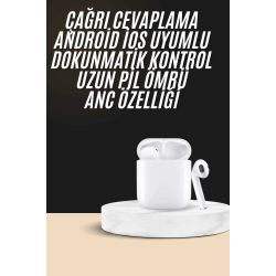 Mey İthalat® 2. Nesil Bluetooth Android ve İOS Uyumlu Kablosuz Kulaklık Çağrı Cevaplama