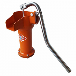 Mey İthalat® 2 Numara Flanşlı Demir Tulumba