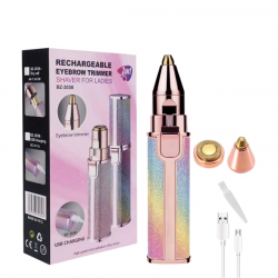 Mey İthalat® 2'si 1 Arada Elektrikli Epilatör