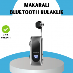 Mey İthalat® 20 Dakikada Hızlı Şarj – Titreşimli Uyarılı Kablosuz Kulaklık