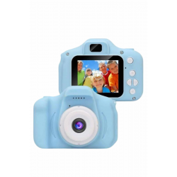 Mey İthalat® 2.0 Inç Ekran Mini 1080p Hd Çocuk Kamera Dijital Fotoğraf Makinesi