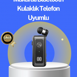 Mey İthalat® 20 Saatlik Kullanım Süreli Kulaklık | Gürültü Engelleme ve Titreşimli Uyarı