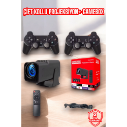 Mey İthalat® 2000+ Oyun ve Popüler Uygulama Destekli Çok Fonksiyonlu Projeksiyon