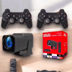 Mey İthalat® 2000+ Oyun ve Popüler Uygulama Destekli Çok Fonksiyonlu Projeksiyon