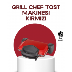 Mey İthalat® 2000 Watt Tost Makinesi 6 Dilim Kapasiteli Döküm Plakalı Üç Kademeli Isı Ayarlı