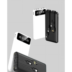 Mey İthalat® 20.000mAh Taşınabilir Powerbank PD Teknolojili Çift USB Çıkışlı