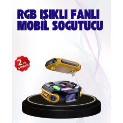 Mey İthalat® 2000mAh Bataryalı Kablosuz Taşınabilir Cihaz Soğutucu