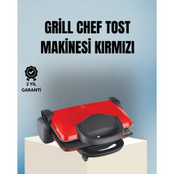 Mey İthalat® 2000W Tost ve Izgara Makinesi – Granite/Teflon Plaka Seçenekli