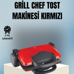 Mey İthalat® 2000W Tost ve Izgara Makinesi – Granite/Teflon Plaka Seçenekli