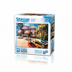 Mey İthalat® 20044 Welcome to Beach Like Summer 500 Parça Puzzle -KSPuzzle