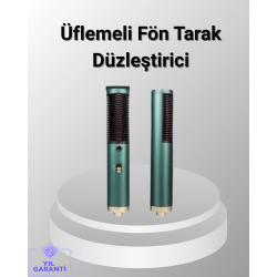 Mey İthalat® 200°C Seramik Plakalı Saç Düzleştirici – Elektriklenme Önleyici İyon Teknolojisi