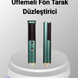Mey İthalat® 200°C Seramik Plakalı Saç Düzleştirici – Elektriklenme Önleyici İyon Teknolojisi