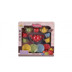 Mey İthalat® 2020-3A METAL ÇAY SETİ