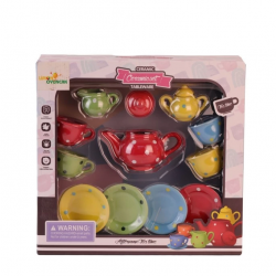 Mey İthalat® 2020-3A METAL ÇAY SETİ