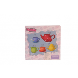 Mey İthalat® 2020-3A METAL ÇAY SETİ