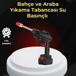 Mey İthalat® 2025 A Kalite 48V Şarjlı Yüksek Basınçlı Su Tabancası Orijinal Seri